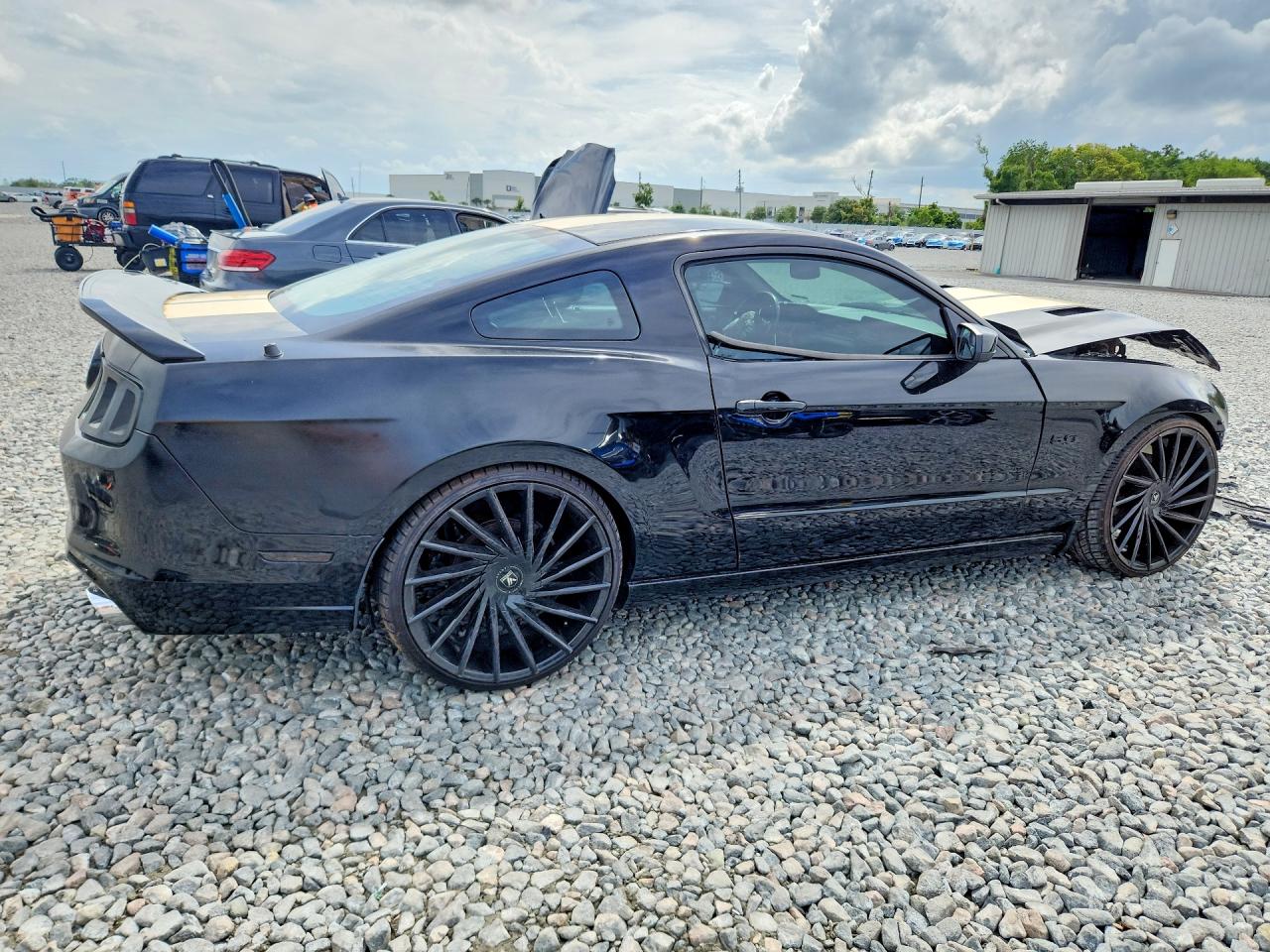 2014 Ford Mustang Gt Black vin: 1ZVBP8CF7E5206992