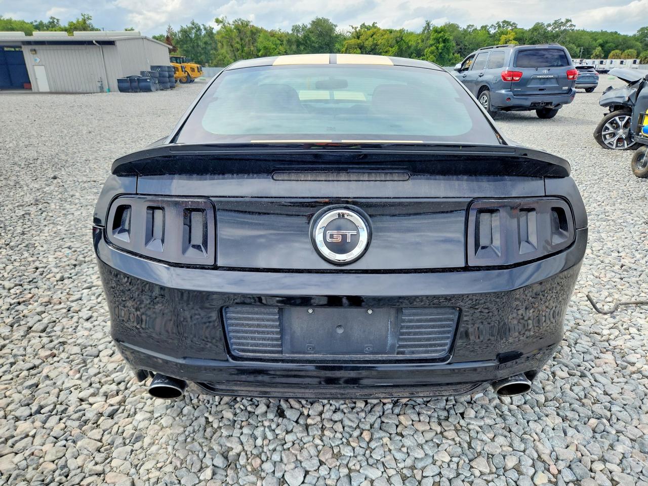 2014 Ford Mustang Gt Black vin: 1ZVBP8CF7E5206992
