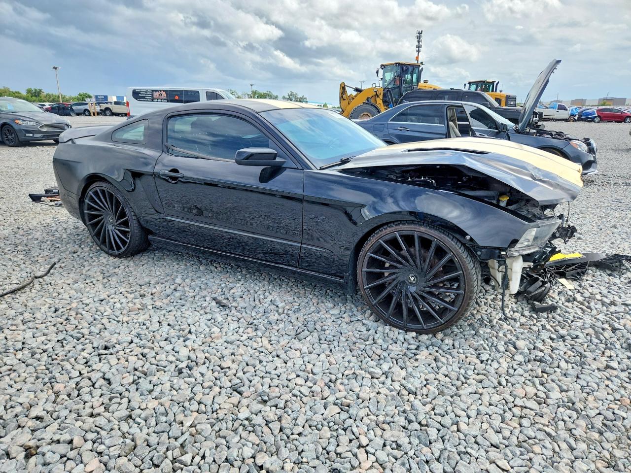 2014 Ford Mustang Gt Black vin: 1ZVBP8CF7E5206992
