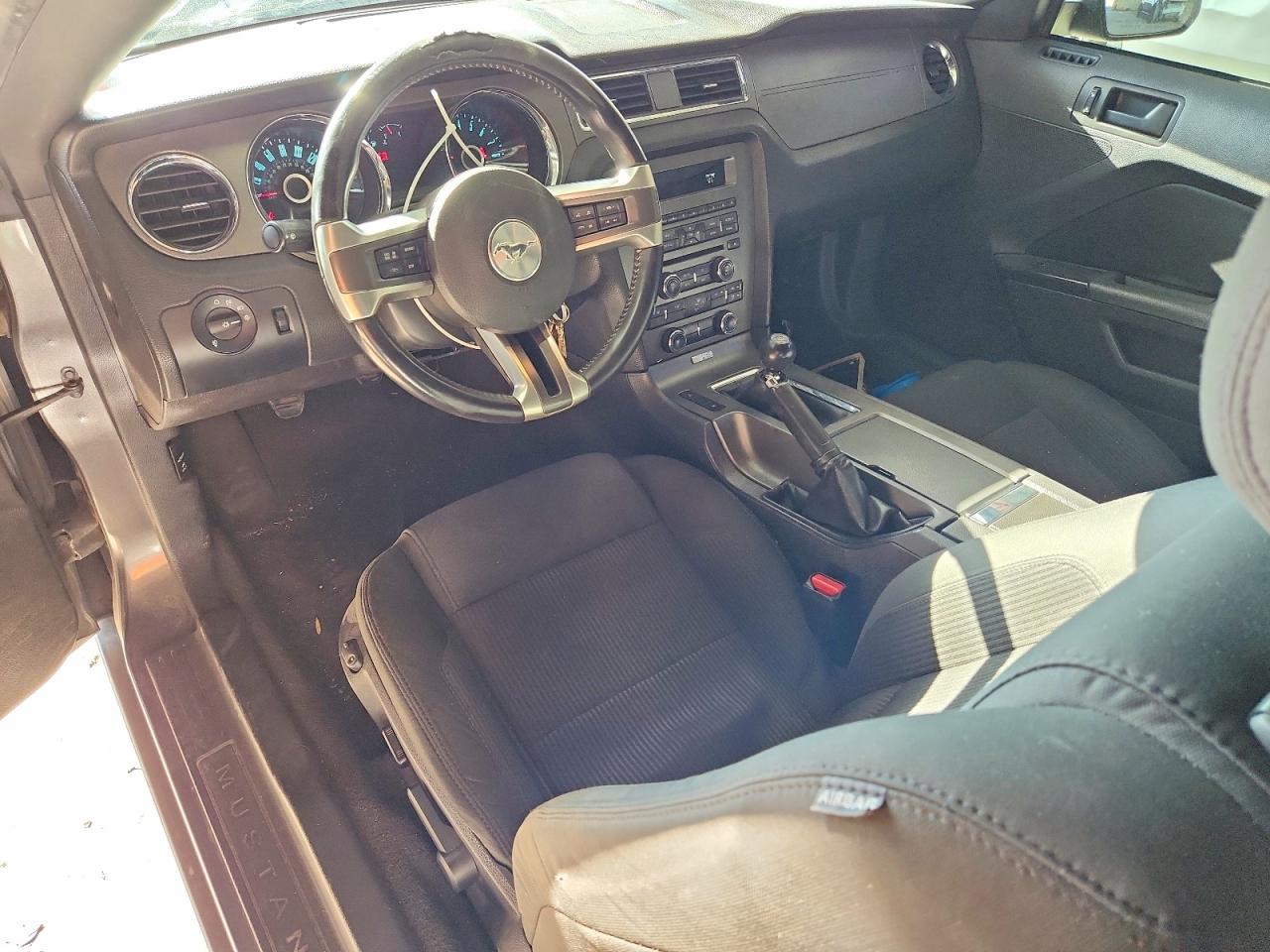 2014 Ford Mustang Gt Gray vin: 1ZVBP8CF7E5268859