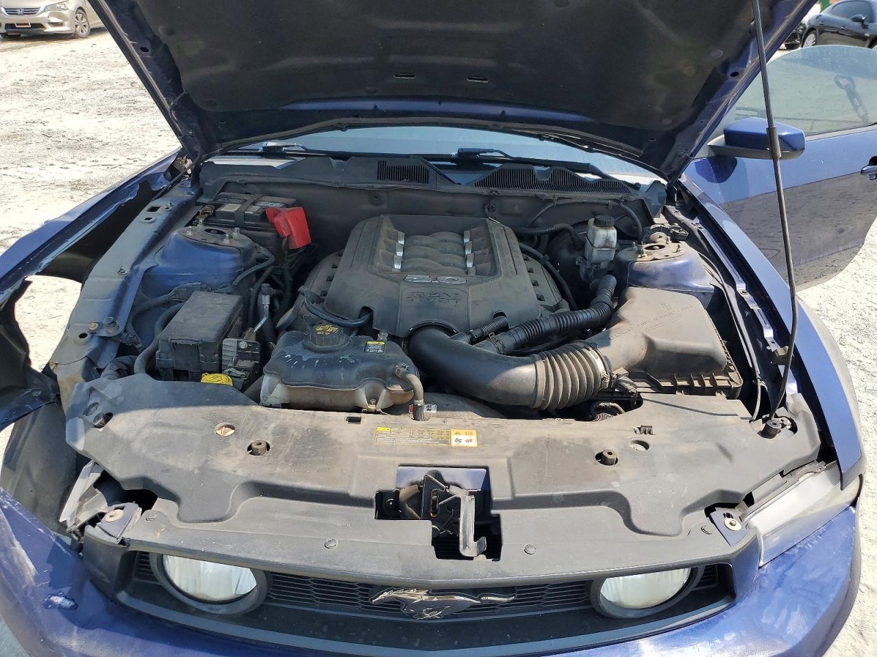 2011 Ford Mustang Gt Blue vin: 1ZVBP8CF8B5119680