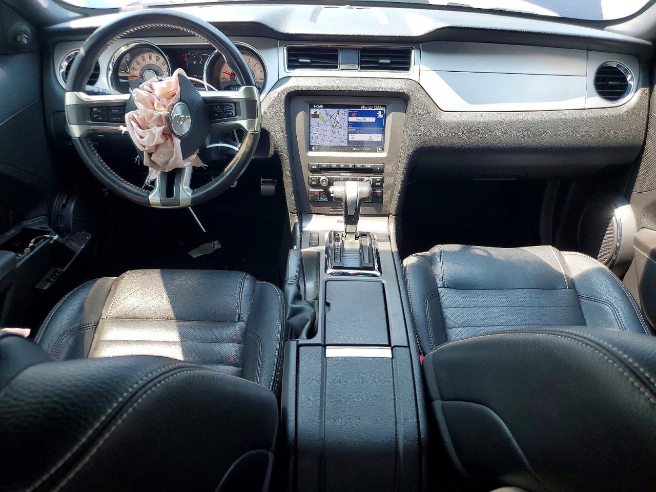 2011 Ford Mustang Gt Blue vin: 1ZVBP8CF8B5119680