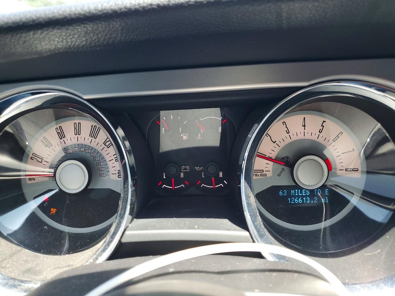 2011 Ford Mustang Gt Blue vin: 1ZVBP8CF8B5119680