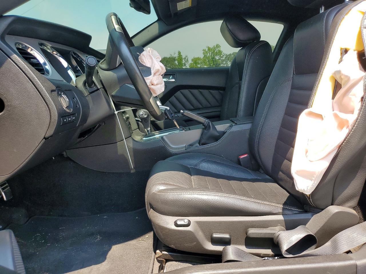 2011 Ford Mustang Gt Blue vin: 1ZVBP8CF8B5119680