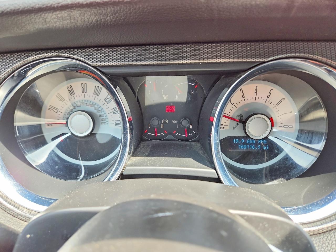 2011 Ford Mustang Gt Красный vin: 1ZVBP8CF8B5124586