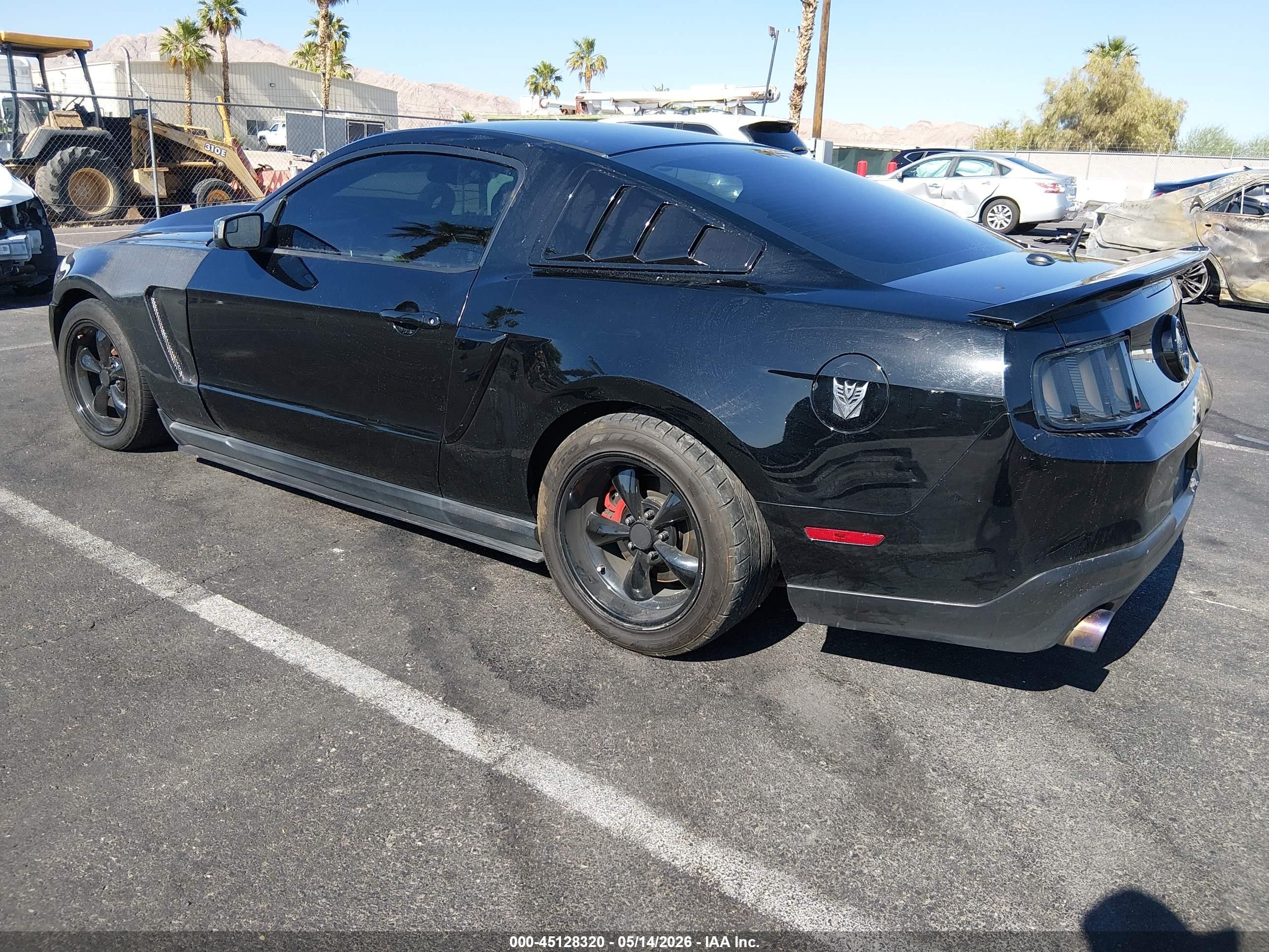 2011 Ford Mustang Gt Premium Black vin: 1ZVBP8CF8B5138200