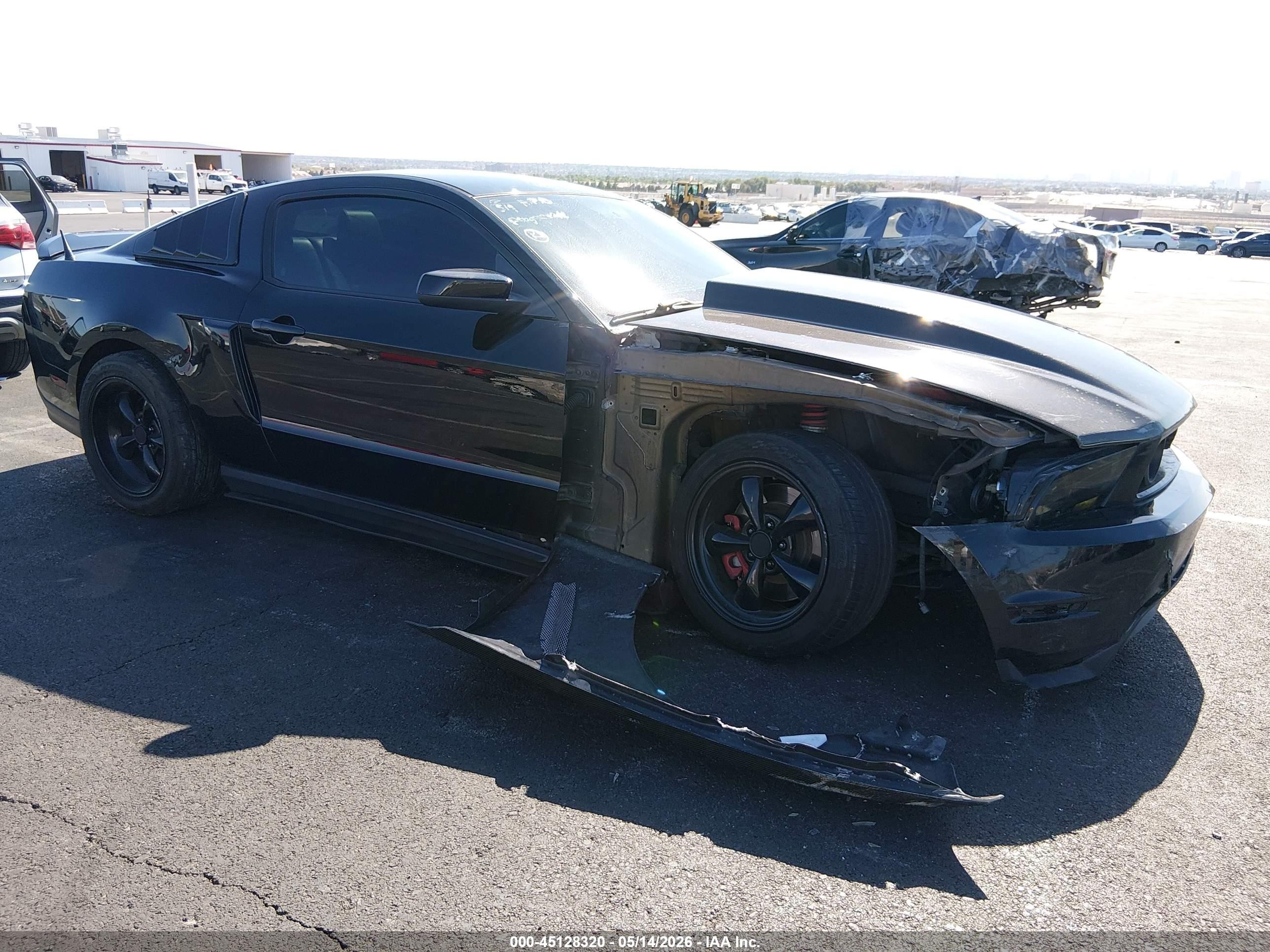 2011 Ford Mustang Gt Premium Black vin: 1ZVBP8CF8B5138200
