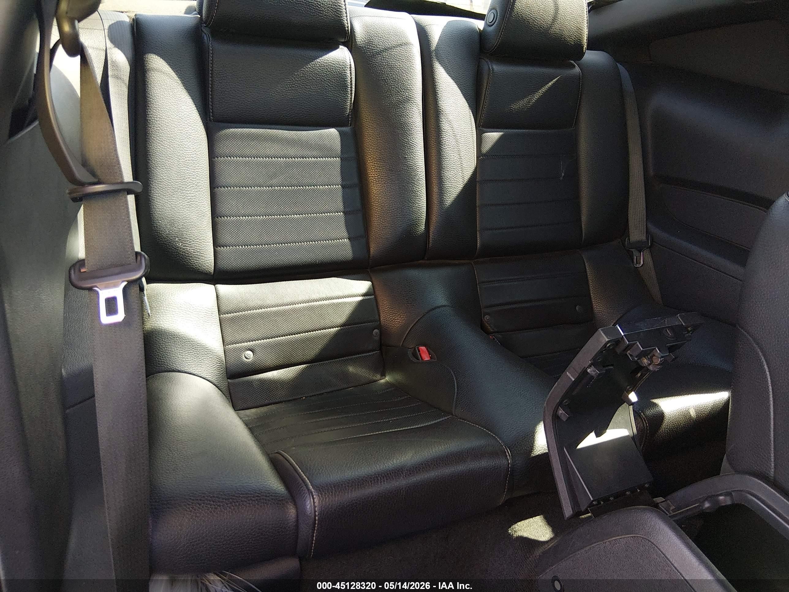 2011 Ford Mustang Gt Premium Black vin: 1ZVBP8CF8B5138200