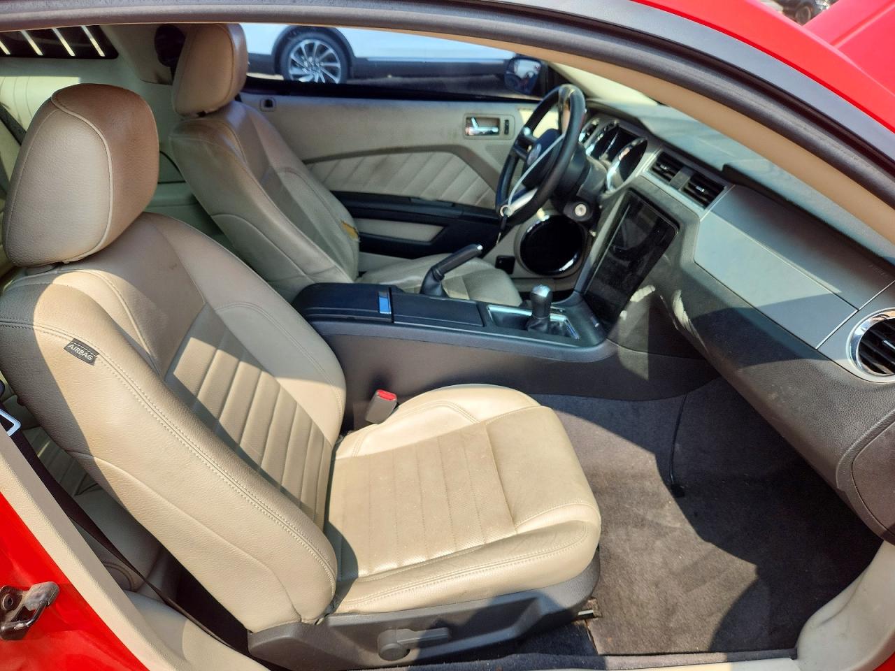 2011 Ford Mustang Gt Red vin: 1ZVBP8CF8B5164313