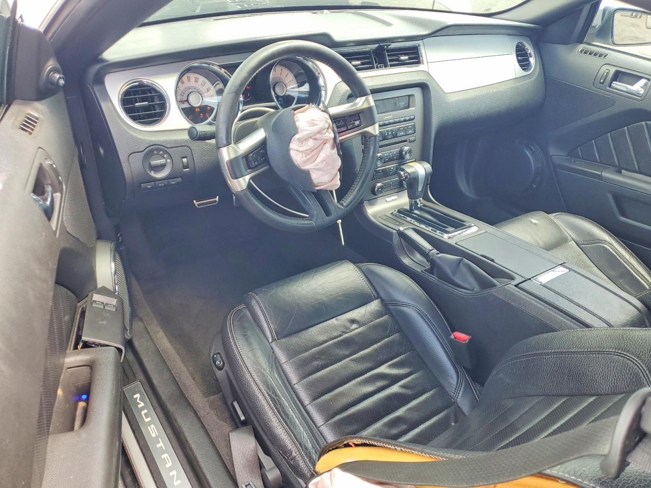 2012 Ford Mustang Gt Silver vin: 1ZVBP8CF8C5274554