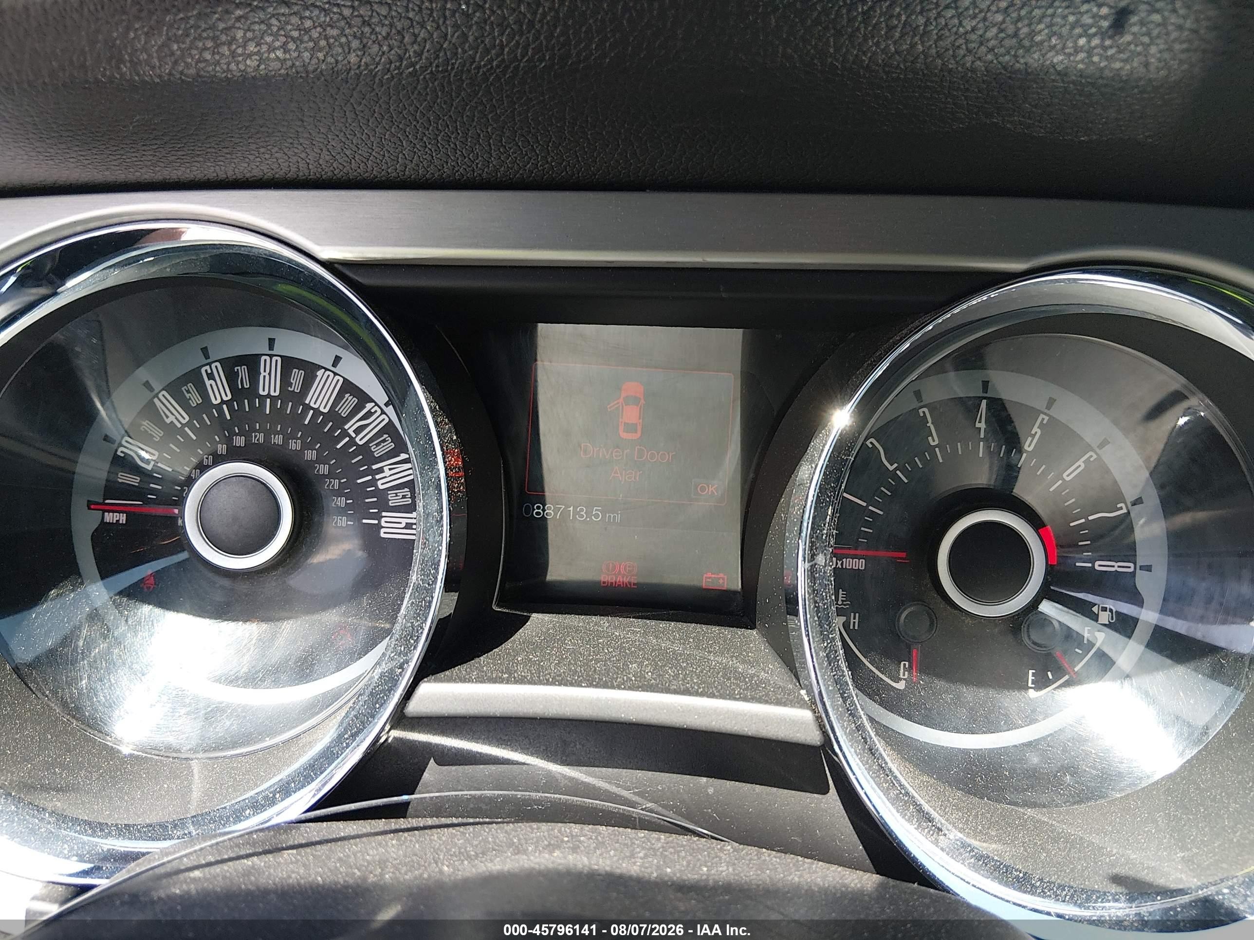 2013 Ford Mustang Gt Premium Gray vin: 1ZVBP8CF8D5205879