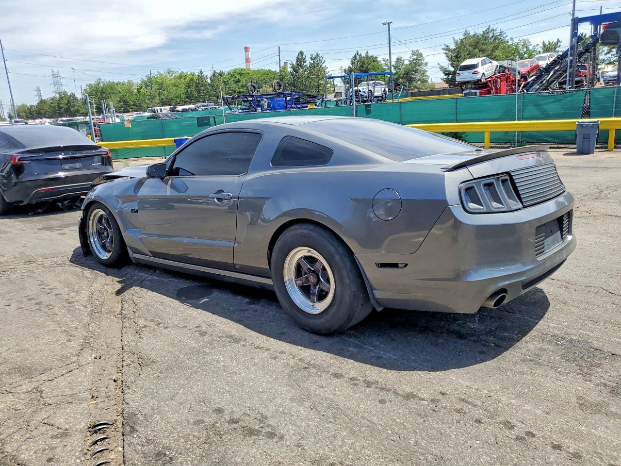 2013 Ford Mustang Gt Gray vin: 1ZVBP8CF8D5231205