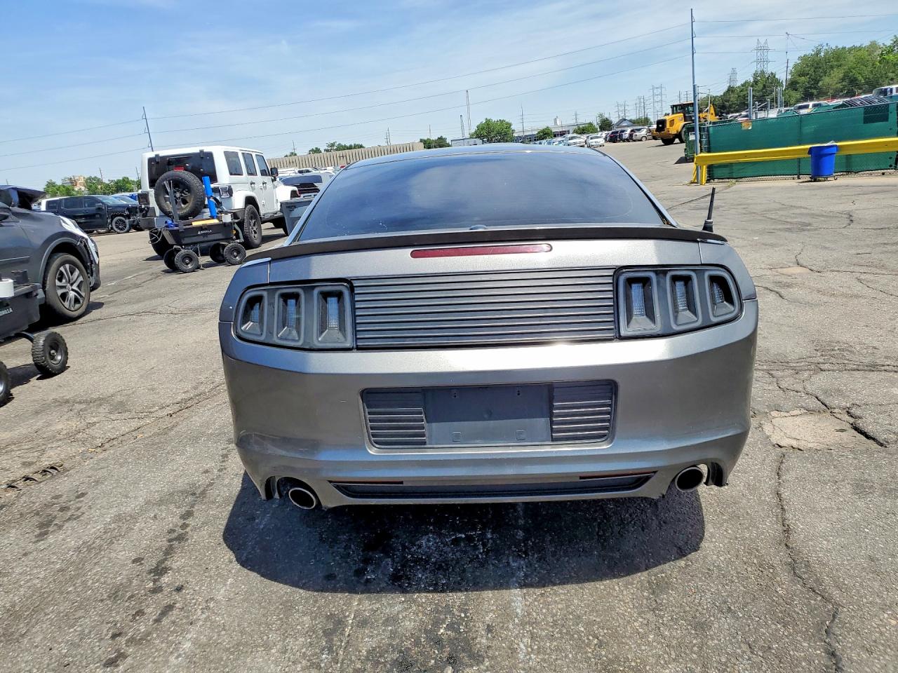 2013 Ford Mustang Gt Gray vin: 1ZVBP8CF8D5231205