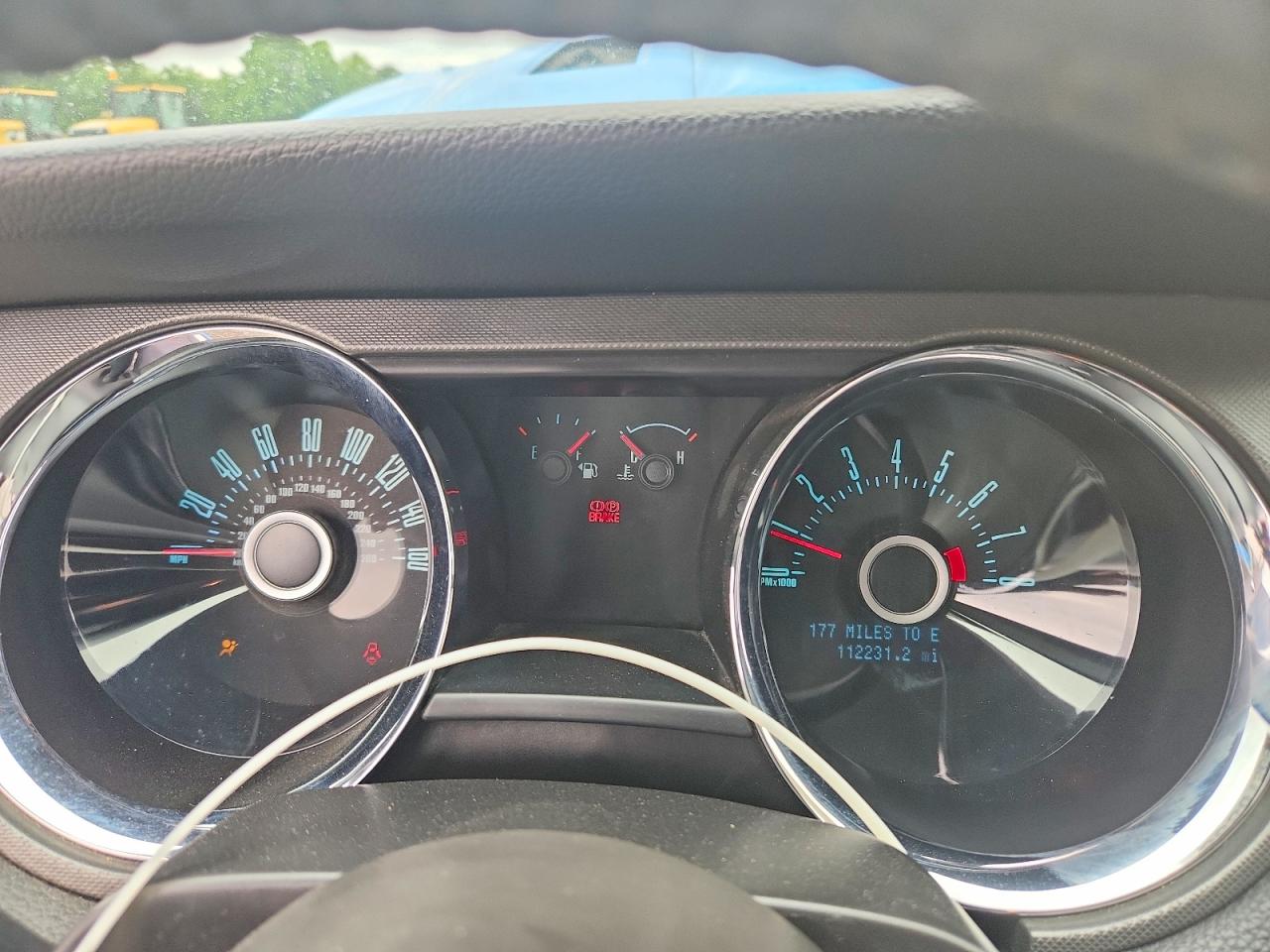 2013 Ford Mustang Gt Blue vin: 1ZVBP8CF8D5248831