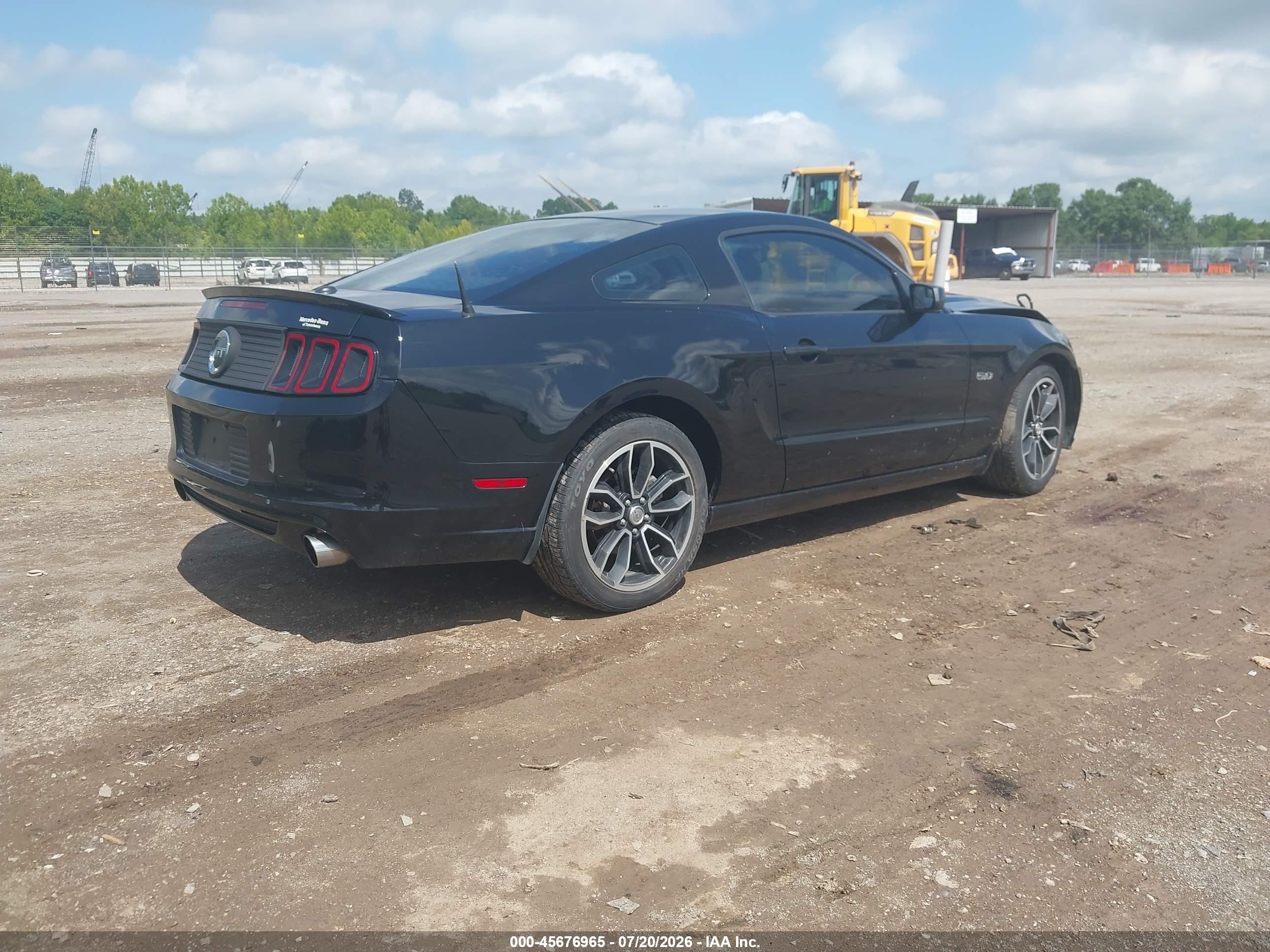 2013 Ford Mustang Gt Premium Black vin: 1ZVBP8CF8D5284809