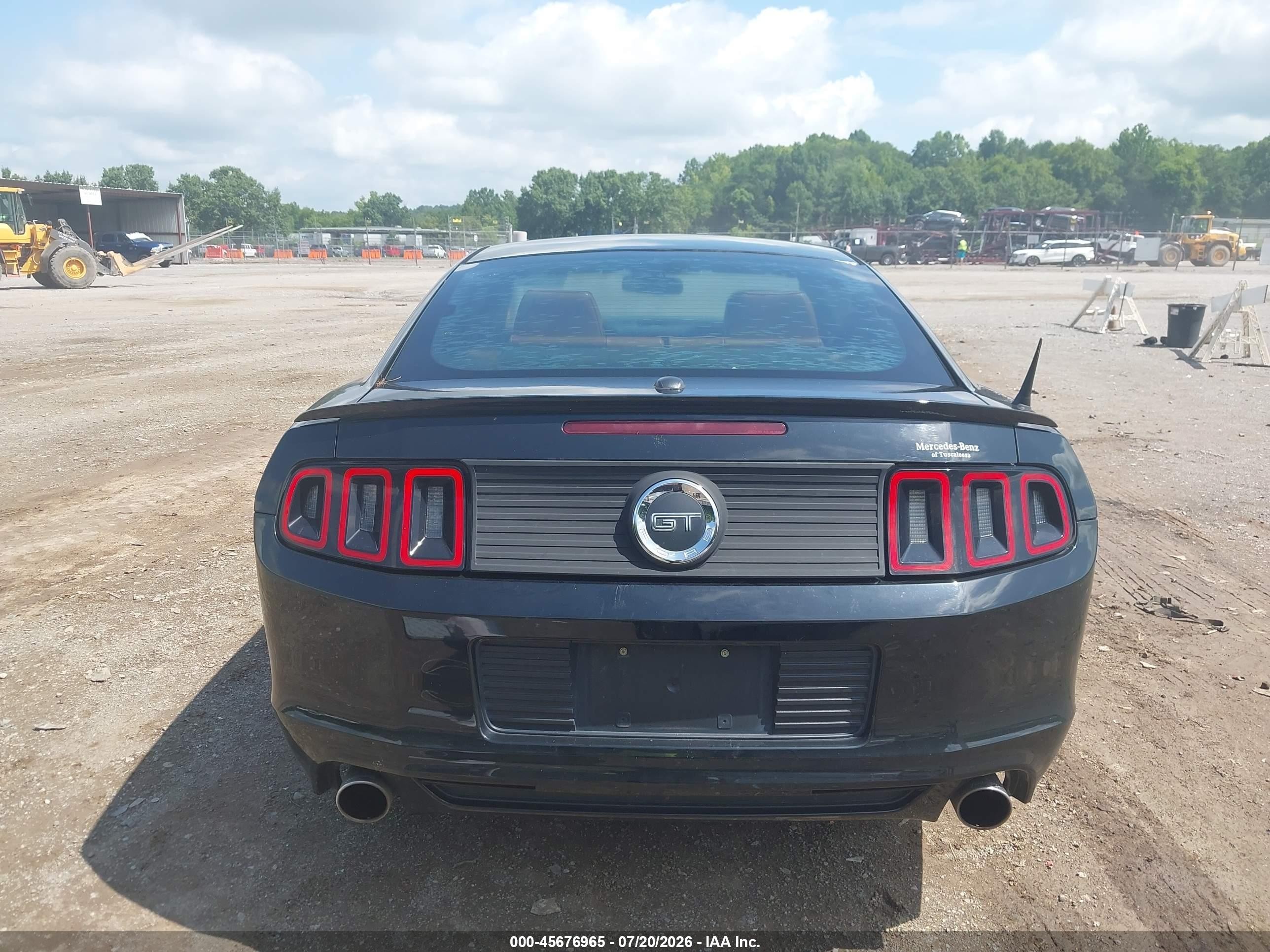 2013 Ford Mustang Gt Premium Black vin: 1ZVBP8CF8D5284809