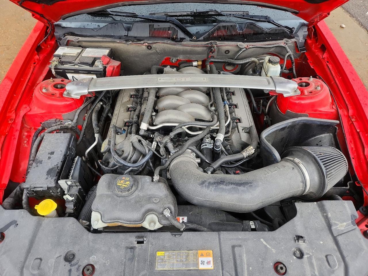 2014 Ford Mustang Gt Red vin: 1ZVBP8CF8E5228919