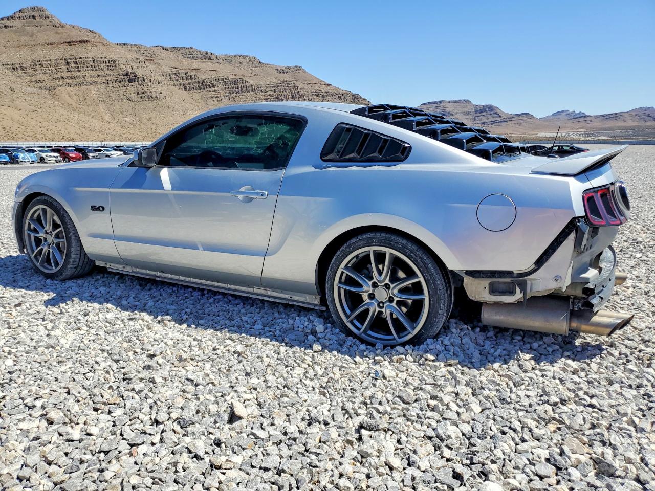2014 Ford Mustang Gt Серебряный vin: 1ZVBP8CF8E5239516
