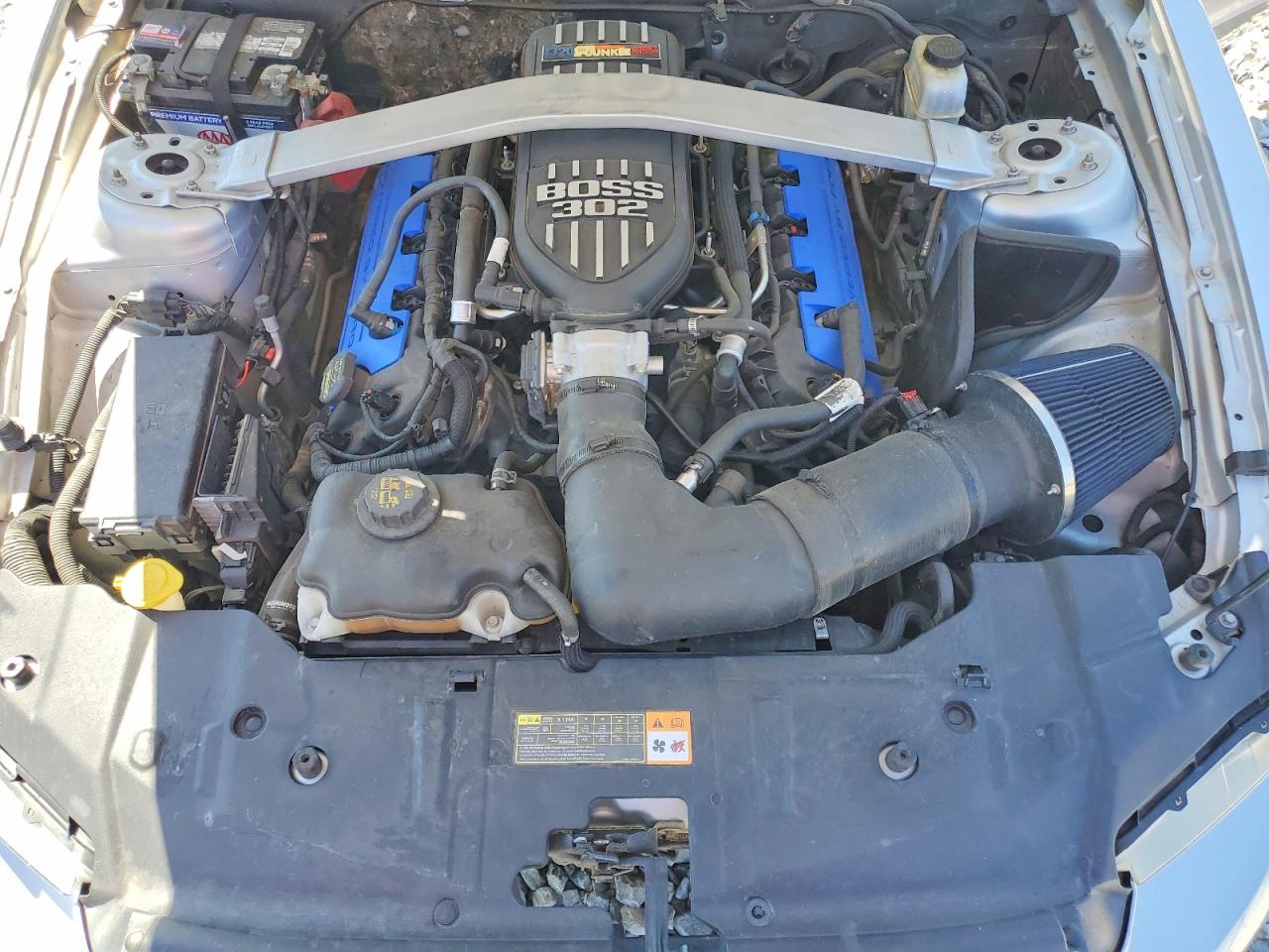 2014 Ford Mustang Gt Серебряный vin: 1ZVBP8CF8E5239516