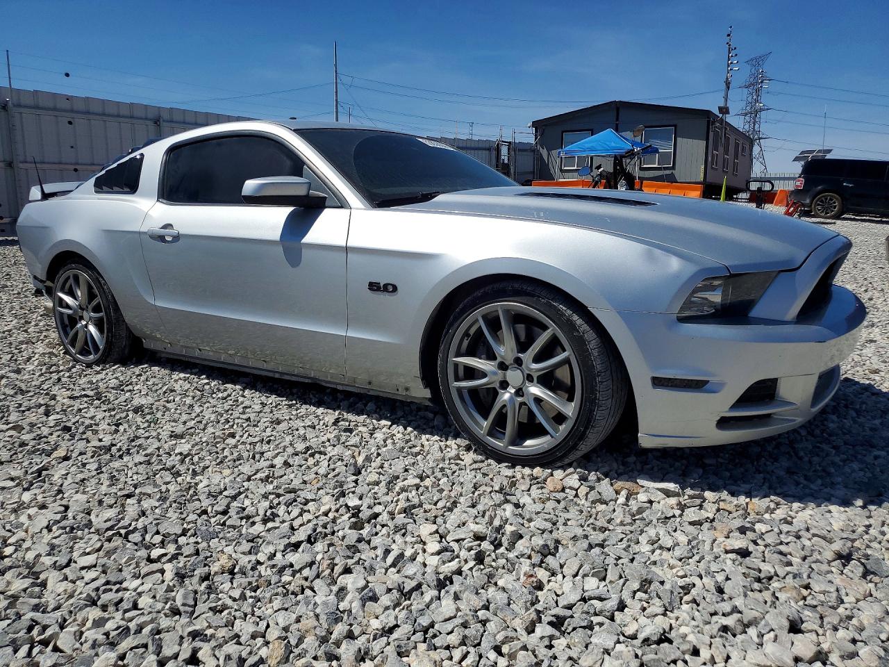 2014 Ford Mustang Gt Серебряный vin: 1ZVBP8CF8E5239516