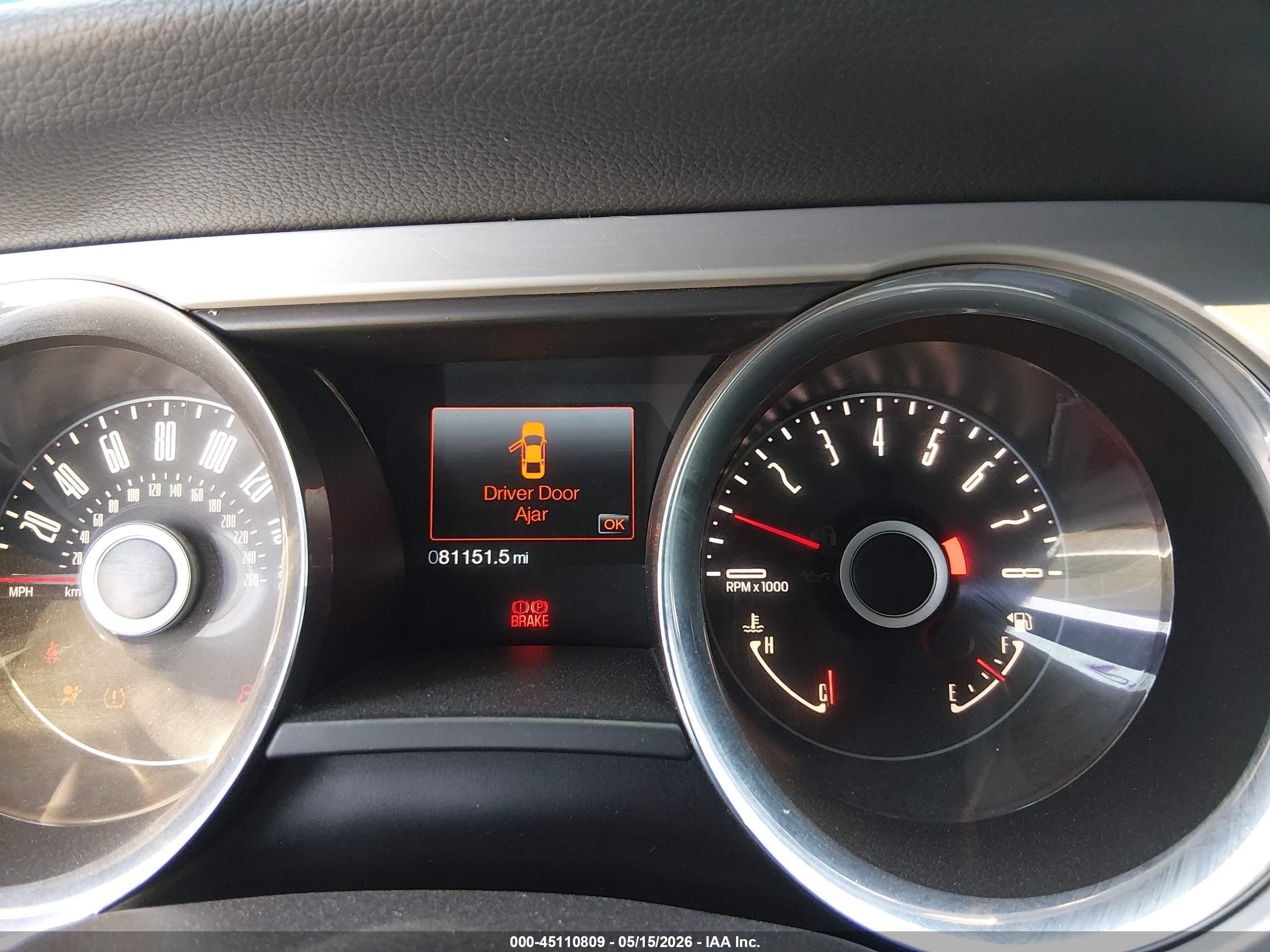 2014 Ford Mustang Gt Premium Gray vin: 1ZVBP8CF8E5246563