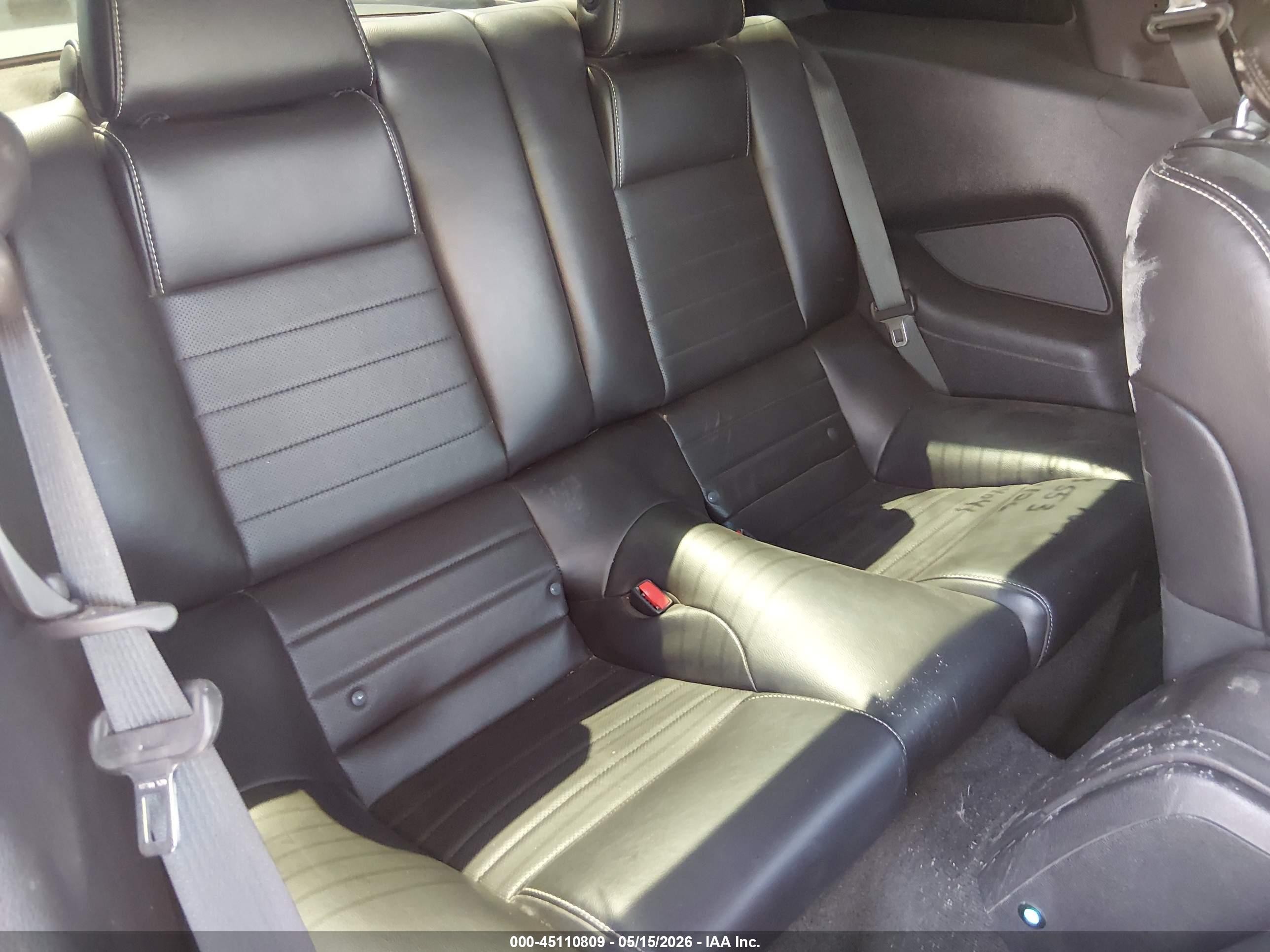 2014 Ford Mustang Gt Premium Gray vin: 1ZVBP8CF8E5246563