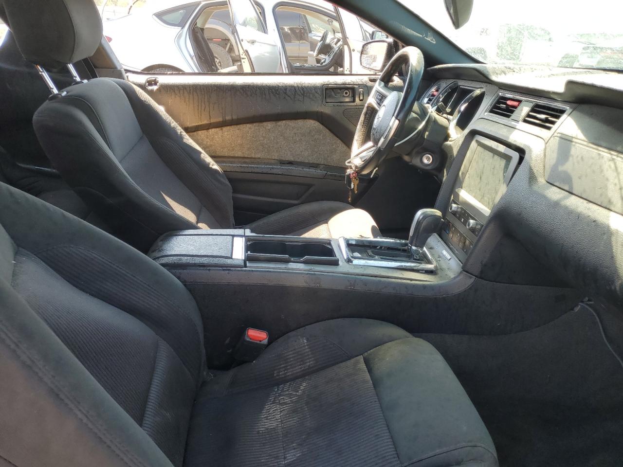 2014 Ford Mustang Gt Черный vin: 1ZVBP8CF8E5282320