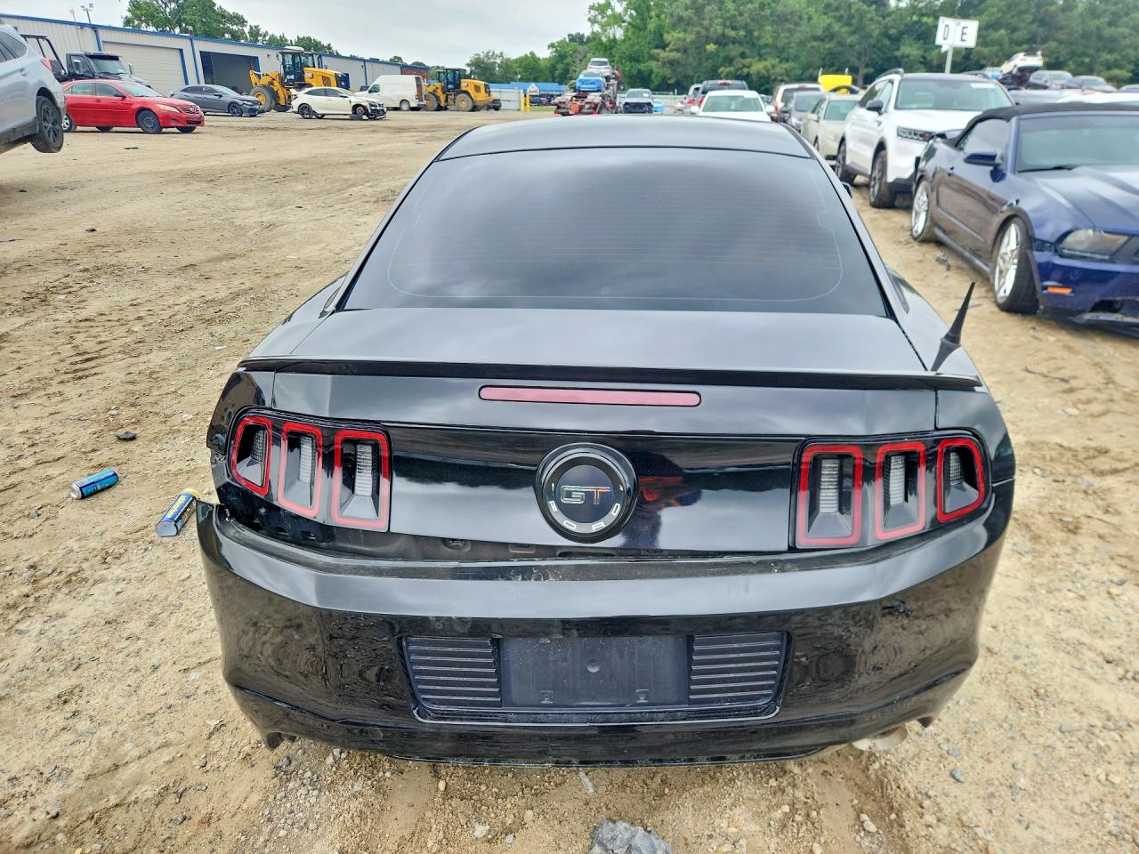 2014 Ford Mustang Gt Black vin: 1ZVBP8CF8E5293446