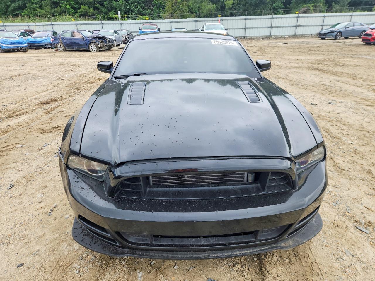 2014 Ford Mustang Gt Black vin: 1ZVBP8CF8E5293446
