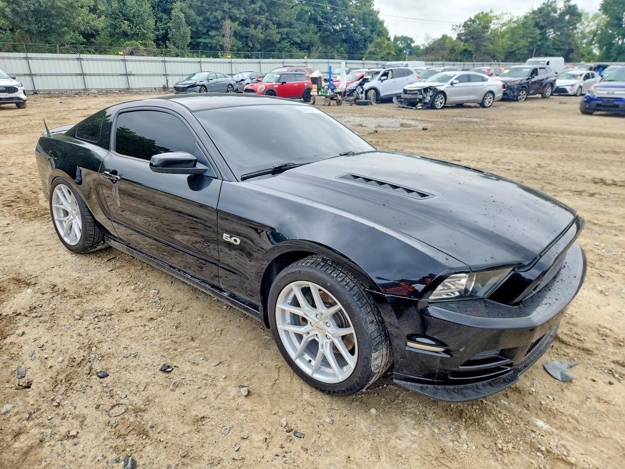 2014 Ford Mustang Gt Black vin: 1ZVBP8CF8E5293446