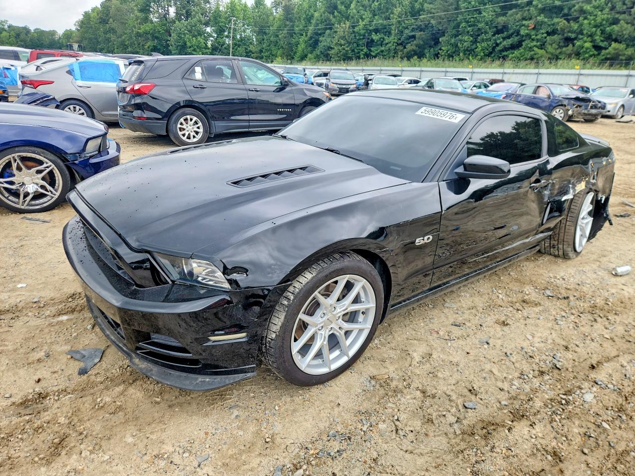 2014 Ford Mustang Gt Black vin: 1ZVBP8CF8E5293446