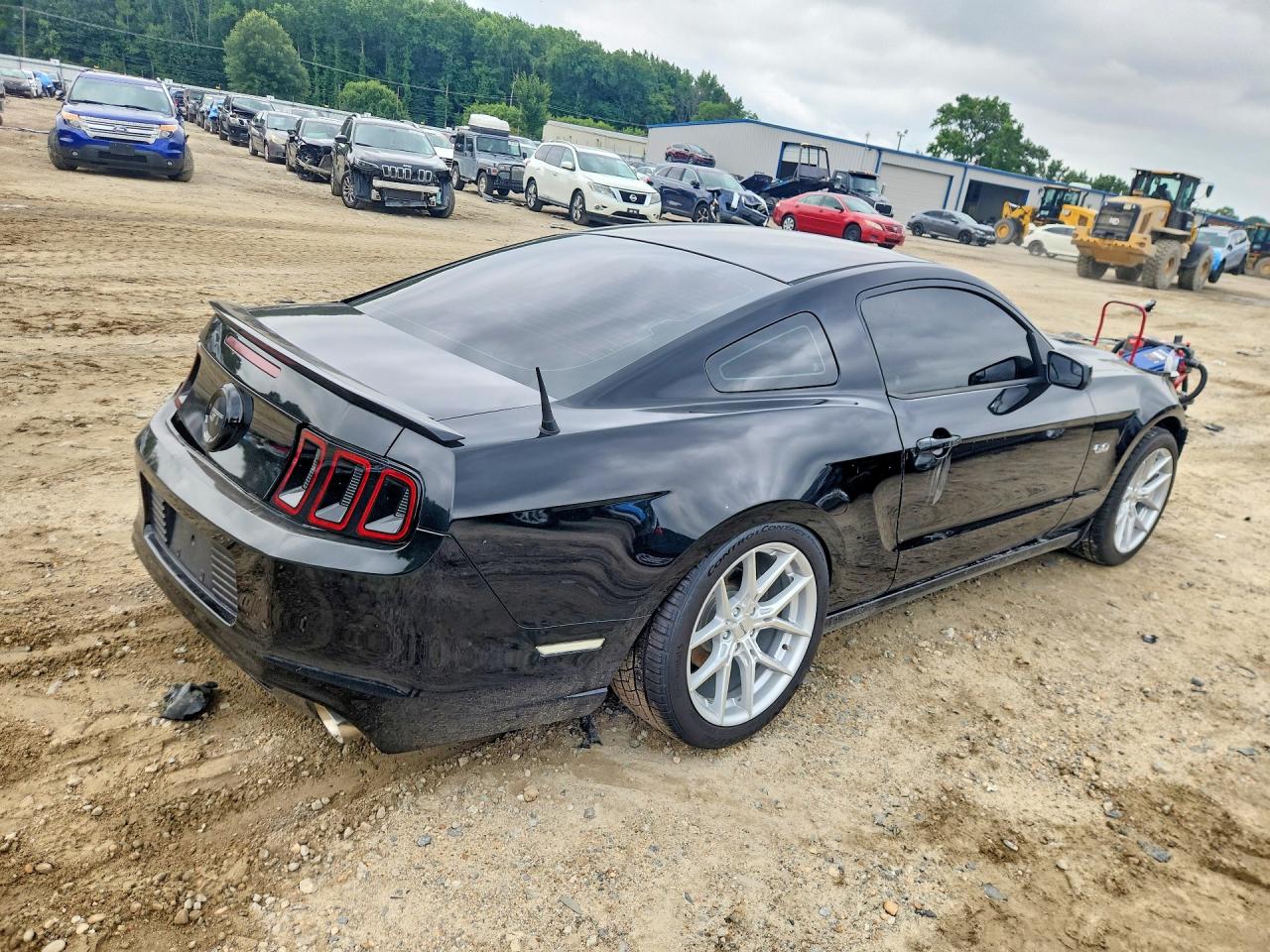 2014 Ford Mustang Gt Black vin: 1ZVBP8CF8E5293446