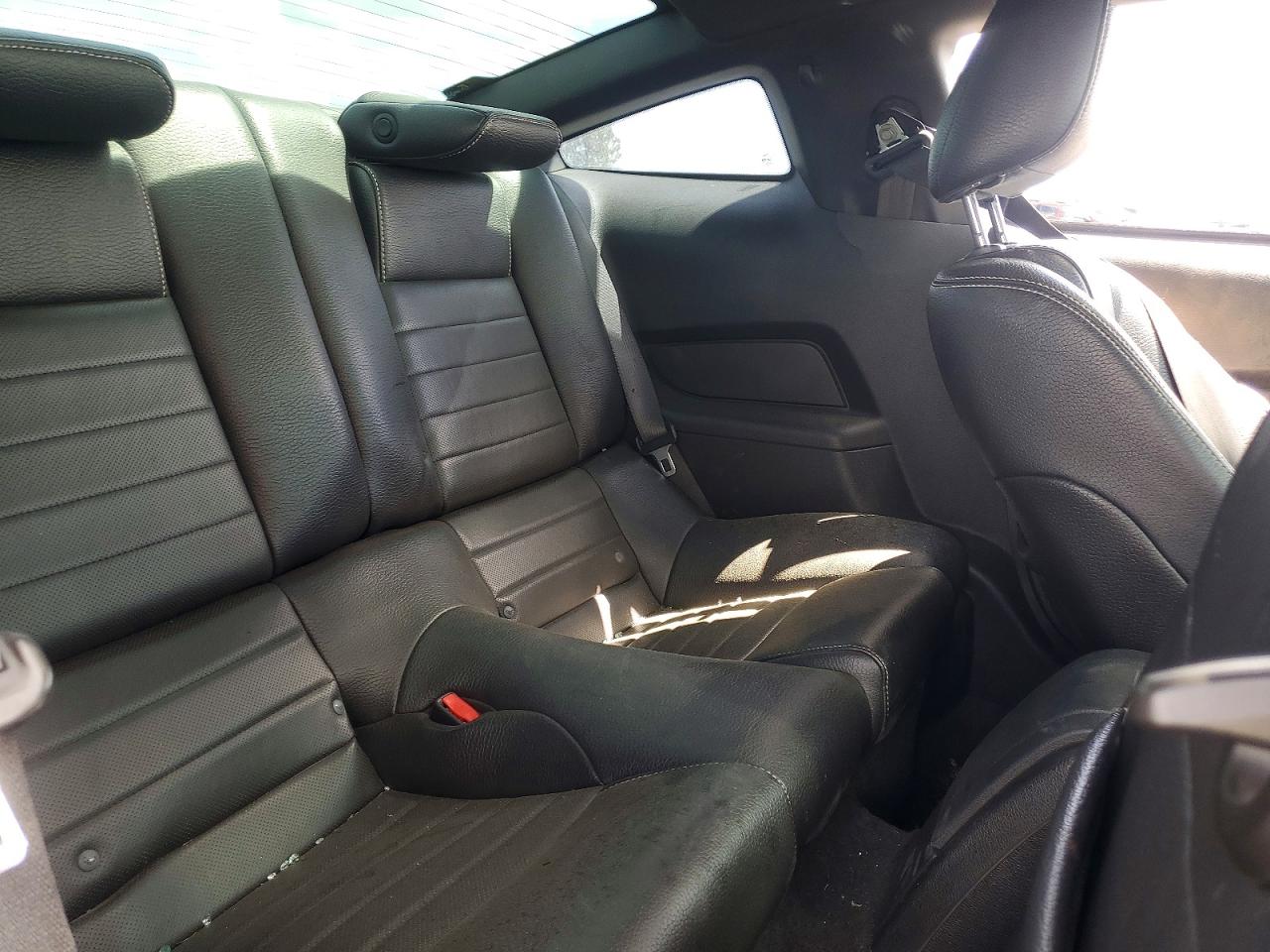 2011 Ford Mustang Gt Black vin: 1ZVBP8CF9B5104606