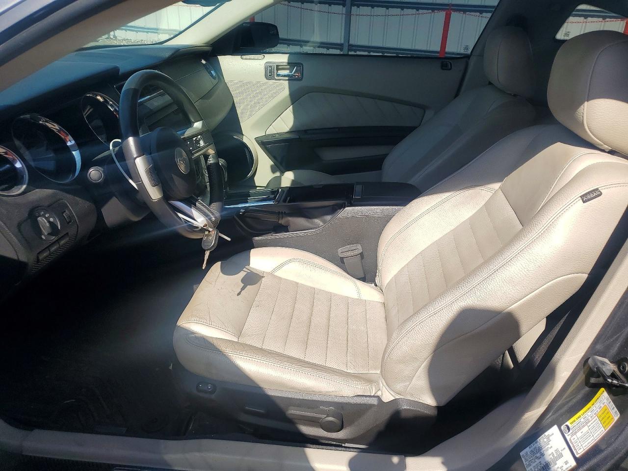 2011 Ford Mustang Gt Gray vin: 1ZVBP8CF9B5163381