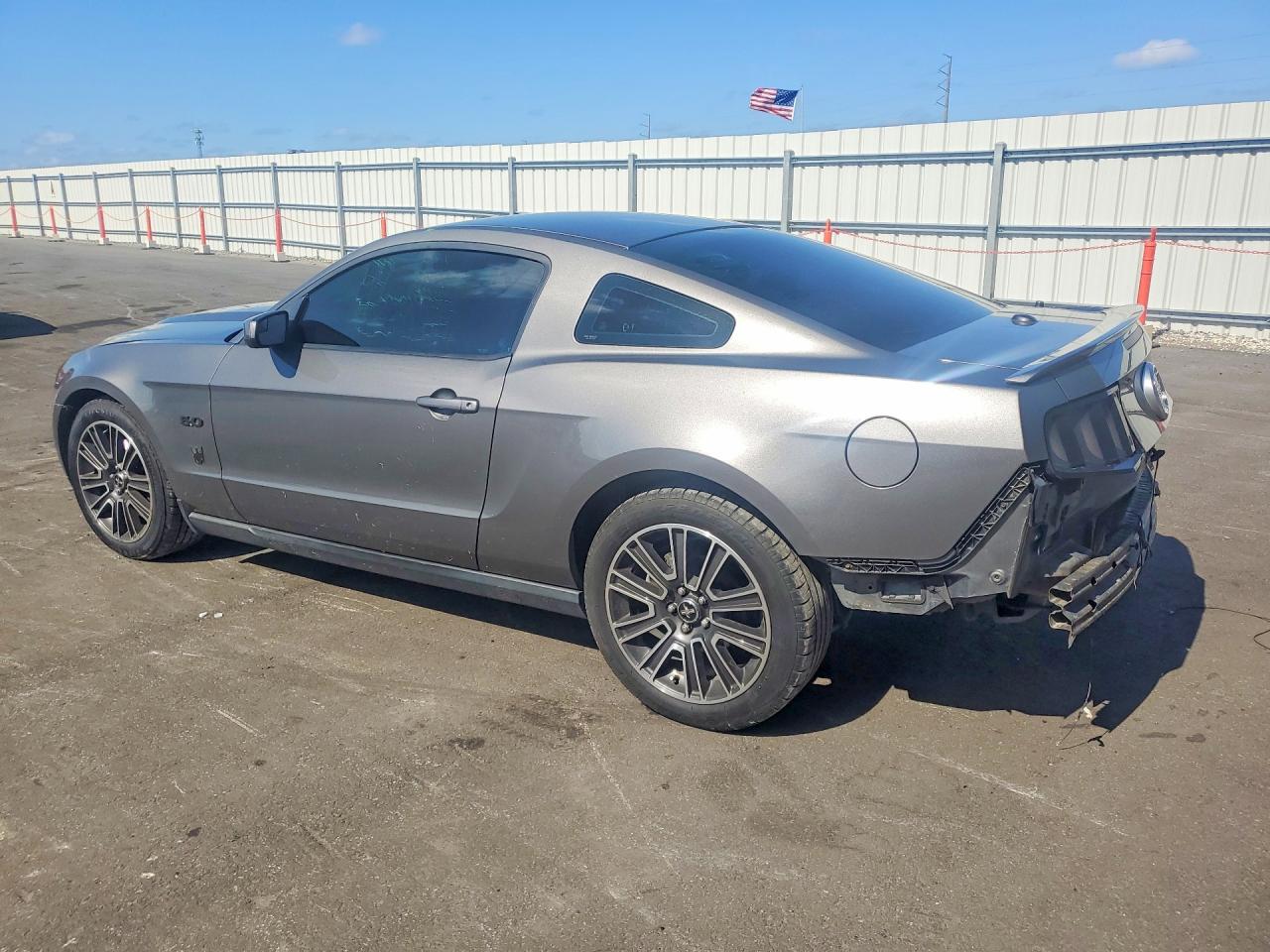 2011 Ford Mustang Gt Gray vin: 1ZVBP8CF9B5163381