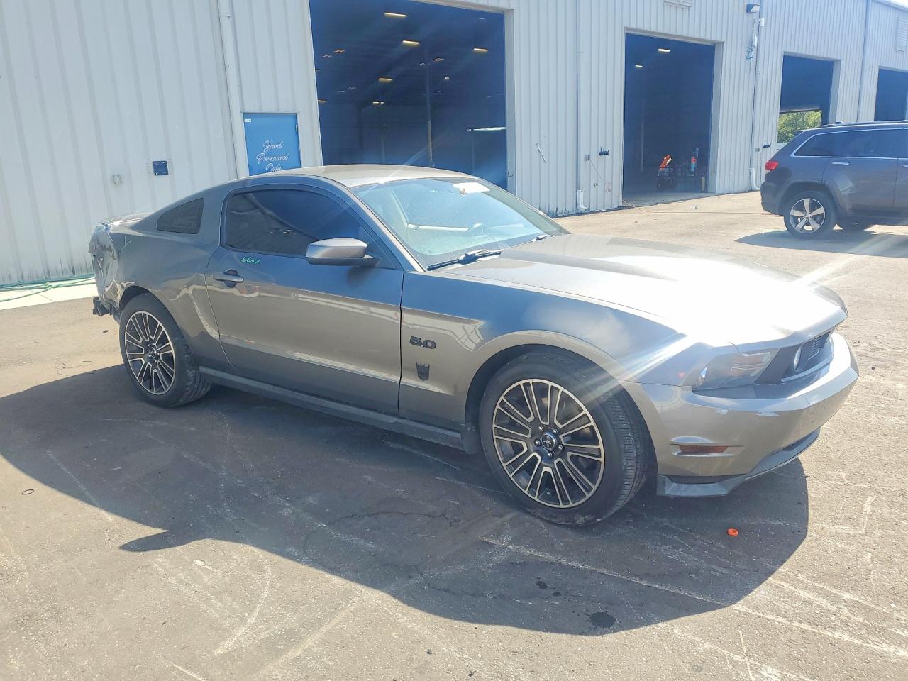 2011 Ford Mustang Gt Gray vin: 1ZVBP8CF9B5163381