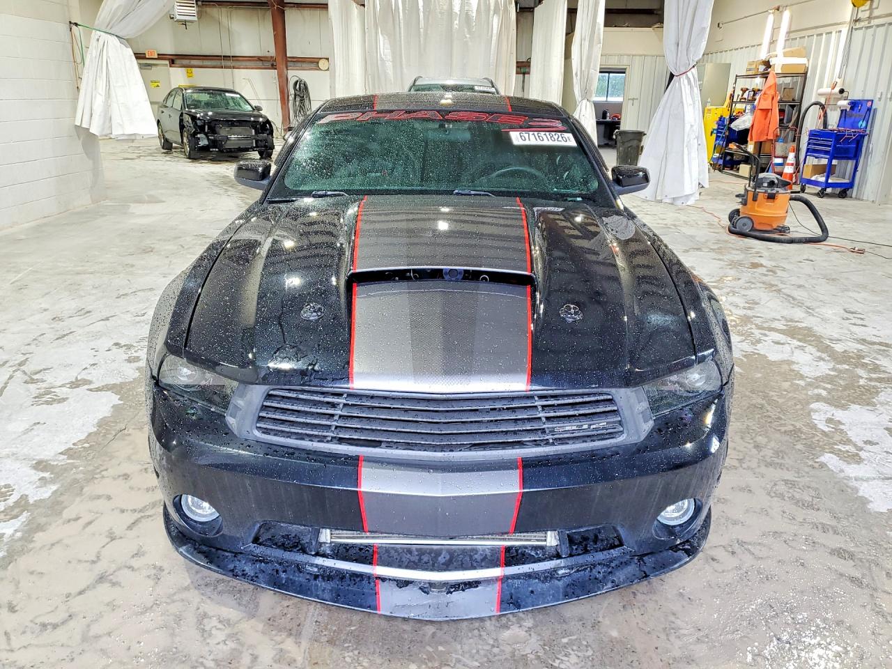 2012 Ford Mustang Gt Black vin: 1ZVBP8CF9C5267189