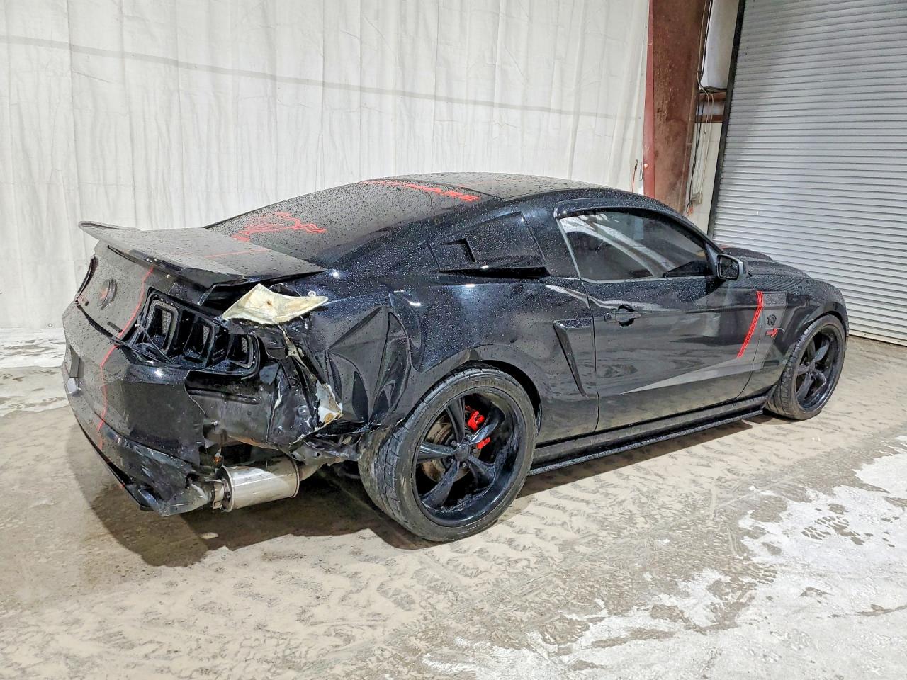 2012 Ford Mustang Gt Black vin: 1ZVBP8CF9C5267189