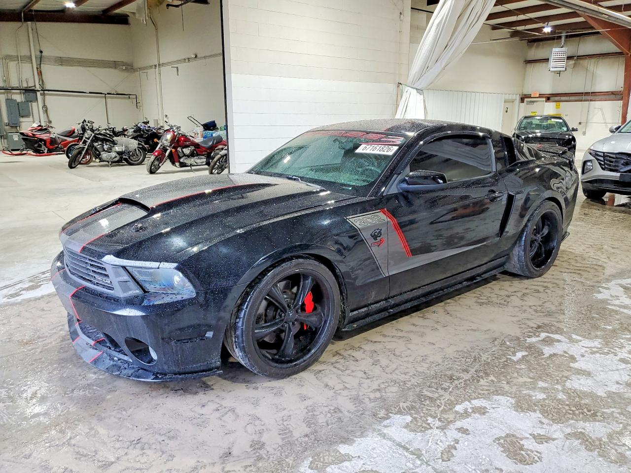 2012 Ford Mustang Gt Black vin: 1ZVBP8CF9C5267189