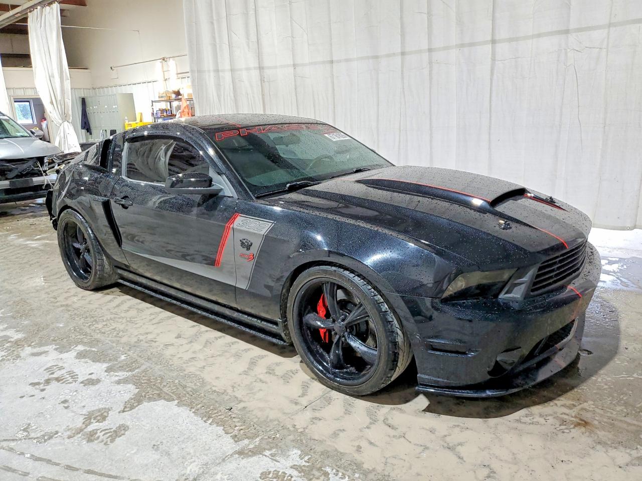 2012 Ford Mustang Gt Black vin: 1ZVBP8CF9C5267189