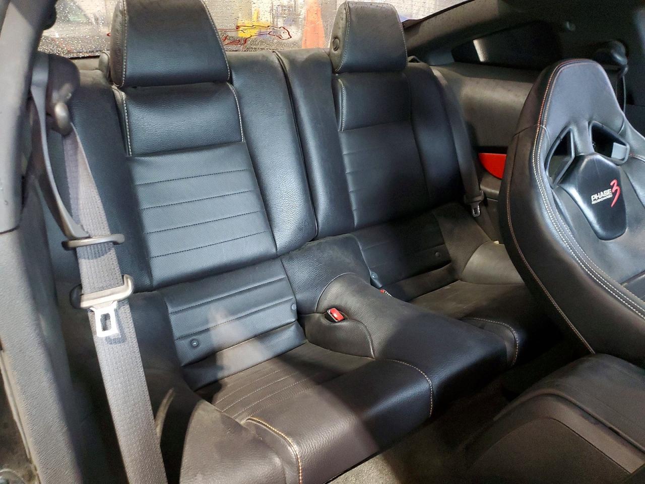 2012 Ford Mustang Gt Black vin: 1ZVBP8CF9C5267189