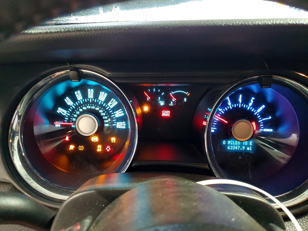 2012 Ford Mustang Gt Black vin: 1ZVBP8CF9C5267189