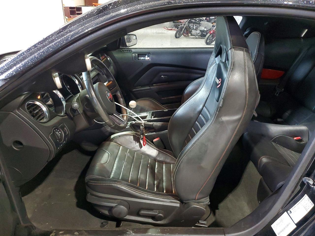 2012 Ford Mustang Gt Black vin: 1ZVBP8CF9C5267189