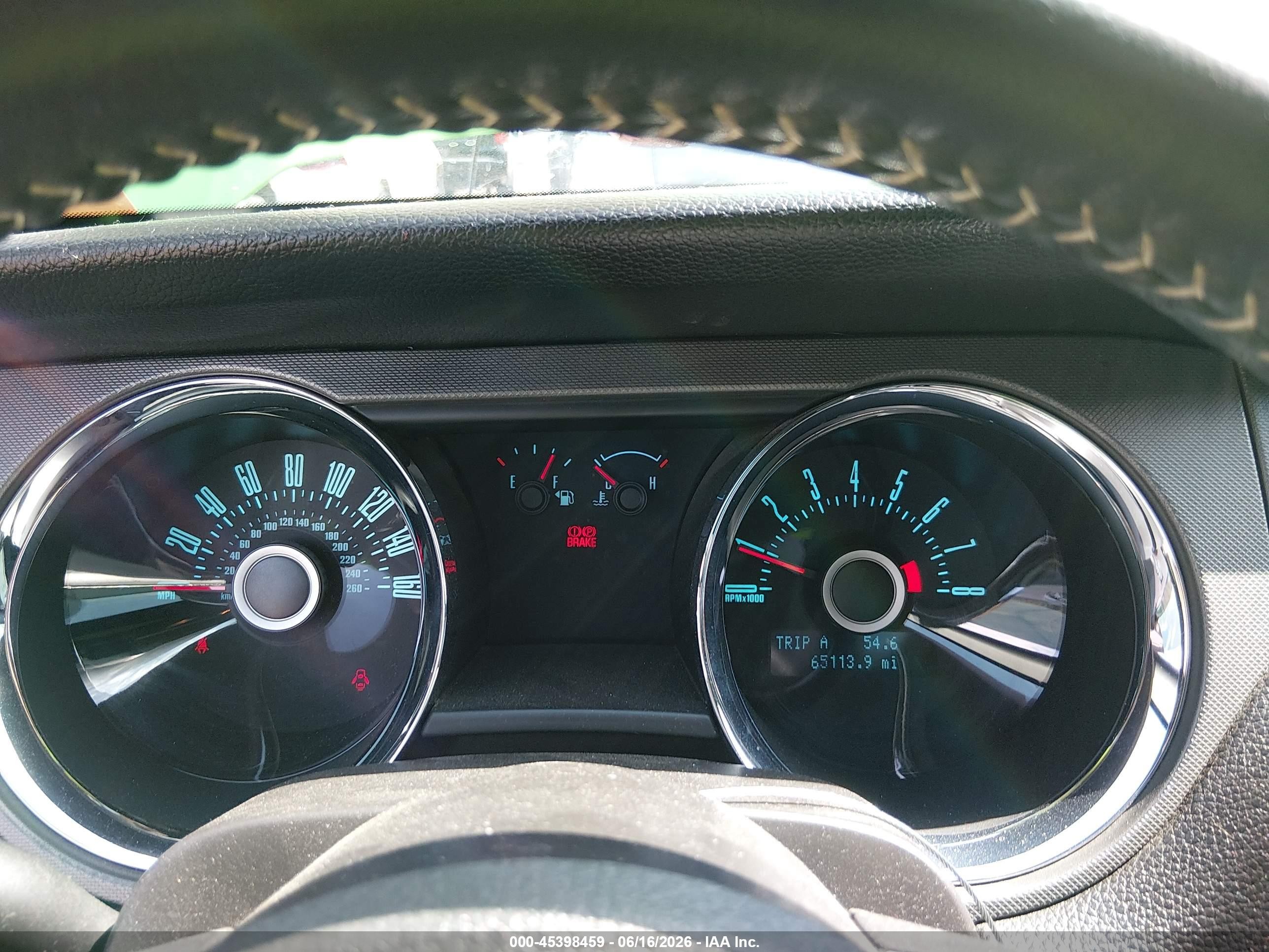 2013 Ford Mustang Gt Green vin: 1ZVBP8CF9D5211688