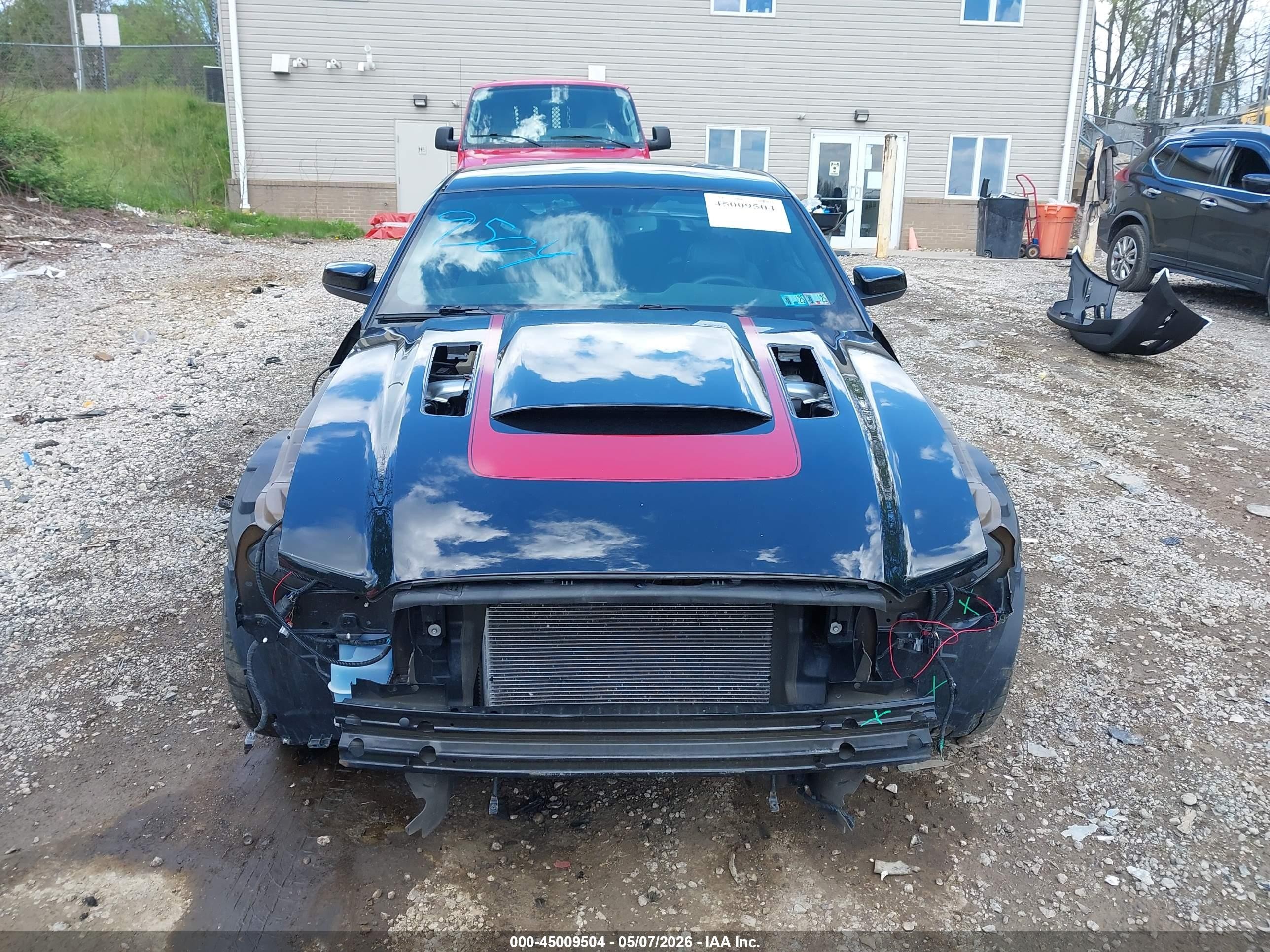 2013 Ford Mustang Gt Premium Black vin: 1ZVBP8CF9D5262799