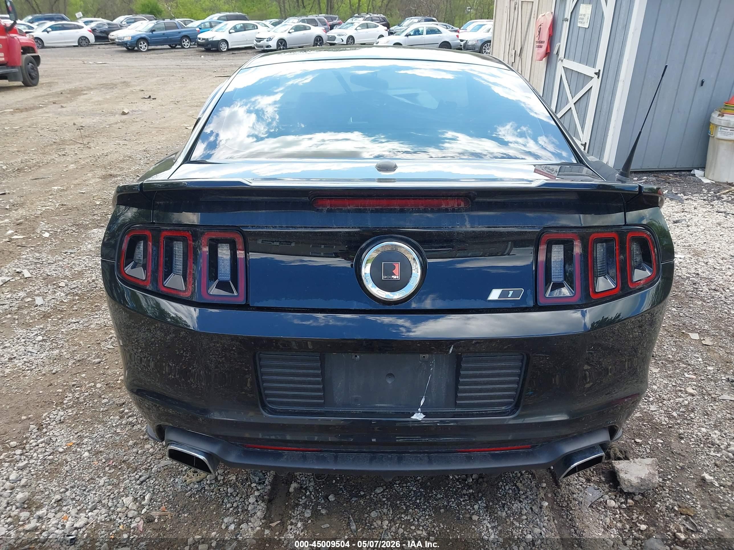 2013 Ford Mustang Gt Premium Black vin: 1ZVBP8CF9D5262799