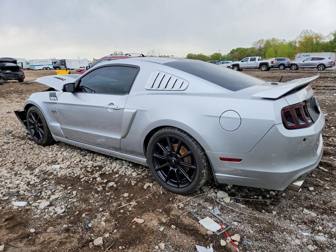 2013 Ford Mustang Gt Серебряный vin: 1ZVBP8CF9D5269218