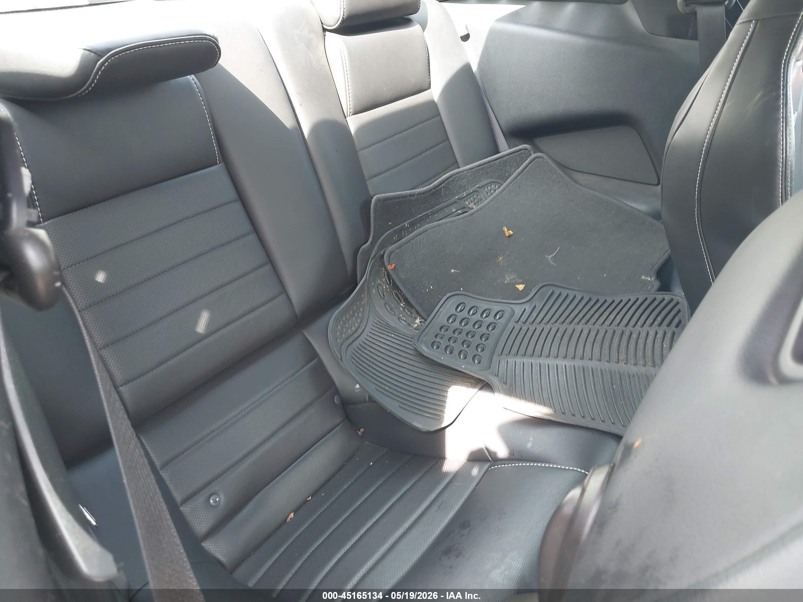 2014 Ford Mustang Gt Красный vin: 1ZVBP8CF9E5223213