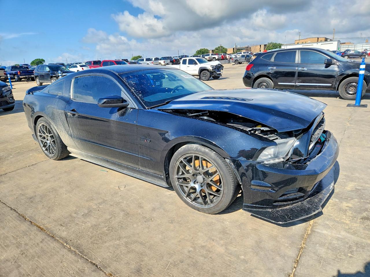 2014 Ford Mustang Gt Black vin: 1ZVBP8CF9E5227990