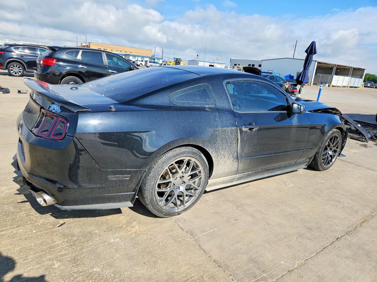 2014 Ford Mustang Gt Black vin: 1ZVBP8CF9E5227990
